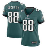 Dallas Goedert Philadelphia Eagles Women's Team Game Jersey - Midnight Green | Nike outlet