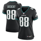 Dallas Goedert Philadelphia Eagles Women's Alternate Game Jersey - Black | Nike on sale