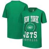 New York Jets Youth Stitched Up Retro Logo T-Shirt - Green sale