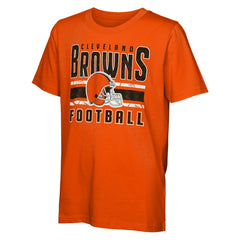 Cleveland Browns Preschool In the Mix T-Shirt Combo Set sale