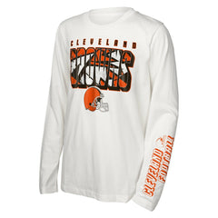 Cleveland Browns Preschool In the Mix T-Shirt Combo Set sale
