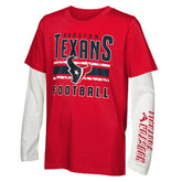 Houston Texans Preschool In the Mix T-Shirt Combo Set for sale