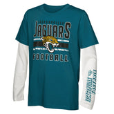 Jacksonville Jaguars Preschool In the Mix T-Shirt Combo Set outlet