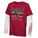 Arizona Cardinals Preschool In the Mix T-Shirt Combo Set on sale