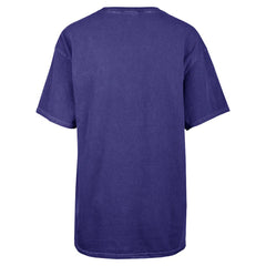 Chicago Cubs Women's Flashing Lights Boyfriend T-Shirt - Navy | 47 brand