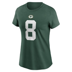 Josh Jacobs Green Bay Packers Women's Player Name & Number T-Shirt - Green | Nike outlet
