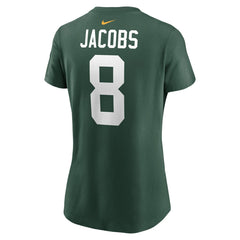 Josh Jacobs Green Bay Packers Women's Player Name & Number T-Shirt - Green | Nike outlet