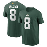 Josh Jacobs Green Bay Packers Player Name & Number T-Shirt - Green | Nike sale