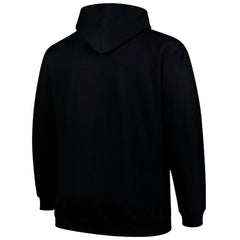Green Bay Packers Big & Tall Pop Pullover Hoodie - Black sale