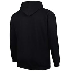 Pittsburgh Steelers Big & Tall Pop Pullover Hoodie - Black cheap