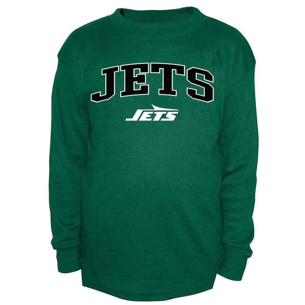 New York Jets Big & Tall Thermal Long Sleeve T-Shirt - Green discount