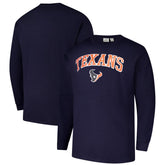 Houston Texans Big & Tall Thermal Long Sleeve T-Shirt - Navy cheap