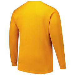 Tampa Bay Buccaneers Big & Tall Throwback Thermal Long Sleeve T-Shirt - Orange sale