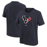 Houston Texans Youth Logo T-Shirt - Navy | Nike online