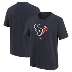 Houston Texans Youth Logo T-Shirt - Navy | Nike online