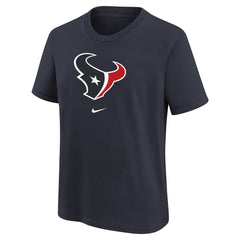 Houston Texans Youth Logo T-Shirt - Navy | Nike online