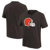 Cleveland Browns Youth Logo T-Shirt - Brown | Nike cheap