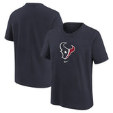 Houston Texans Preschool Team Logo T-Shirt - Navy | Nike discount