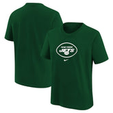 New York Jets Preschool Team Logo T-Shirt - Green | Nike outlet