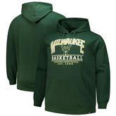 Milwaukee Bucks '47 Good Call Headline Pullover Hoodie - Hunter Green | 47 brand online
