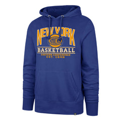 New York Knicks '47 Big & Tall Good Call Headline Pullover Hoodie - Blue | 47 brand cheap