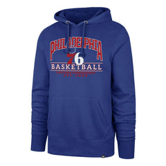 Philadelphia 76ers '47 Big & Tall Good Call Headline Pullover Hoodie - Royal | 47 brand cheap