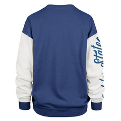 Golden State Warriors '47 Women's Plus Size Oversized Rise Andie Pullover Sweatshirt sale - Royal | 47 brand on sale