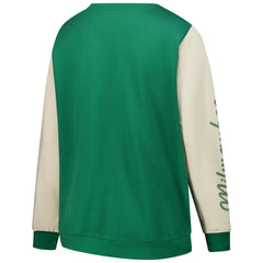 Milwaukee Bucks '47 Women's Plus Size Oversized Rise Andie Pullover Sweatshirt - Hunter Green | 47 brand outlet