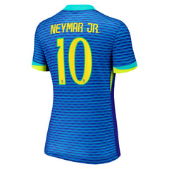 Neymar Jr. Brazil National Team Women's 2024 Away Stadium Replica Player Jersey – Blue | Nike on sale