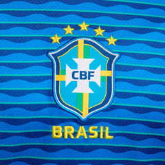 Neymar Jr. Brazil National Team Women's 2024 Away Stadium Replica Player Jersey – Blue | Nike on sale