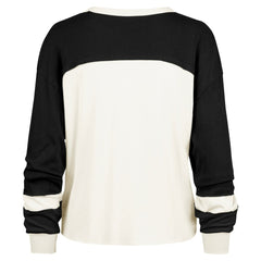 Brooklyn Nets '47 Women's Curve Raglan Long Sleeve T-Shirt - Cream | 47 brand for sale