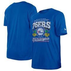 Philadelphia 76ers Sport Classics T-Shirt - Royal | New Era for sale