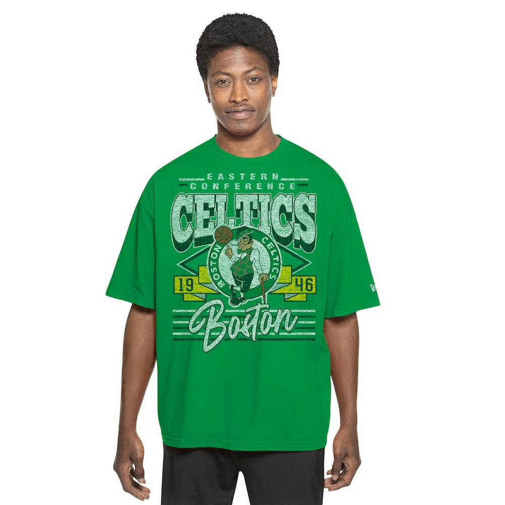 Boston Celtics Sport Classics T-Shirt - Kelly Green | New Era on sale