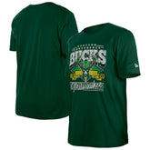 Milwaukee Bucks Sport Classics T-Shirt - Hunter Green | New Era sale