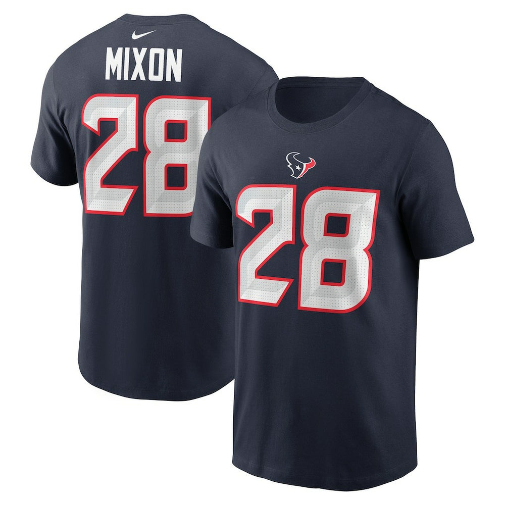 Joe Mixon Houston Texans Player Name & Number T-Shirt - Navy | Nike discount