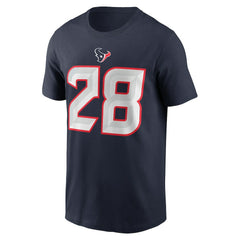 Joe Mixon Houston Texans Player Name & Number T-Shirt - Navy | Nike discount