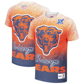 Chicago Bears Team Burst Vintage Logo T-Shirt - White sale