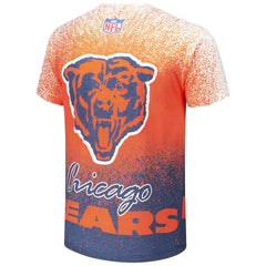 Chicago Bears Team Burst Vintage Logo T-Shirt - White sale