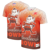 Cleveland Browns Team Burst Vintage Logo T-Shirt - White online