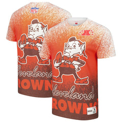Cleveland Browns Team Burst Vintage Logo T-Shirt - White online