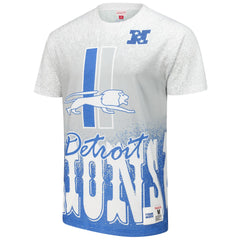 Detroit Lions Team Burst Vintage Logo T-Shirt - White sale