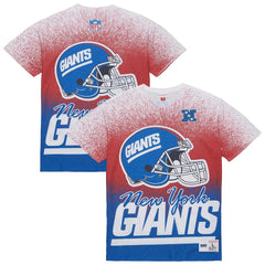 New York Giants Team Burst Vintage Logo T-Shirt - White outlet