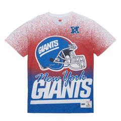 New York Giants Team Burst Vintage Logo T-Shirt - White outlet