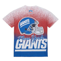 New York Giants Team Burst Vintage Logo T-Shirt - White outlet