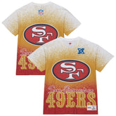 San Francisco 49ers Team Burst Vintage Logo T-Shirt - White outlet