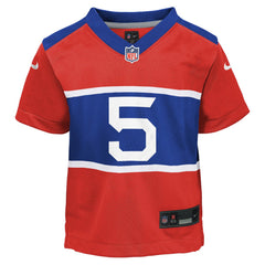 Kayvon Thibodeaux New York Giants Preschool Alternate Player Game Jersey - Century Red | Nike sale
