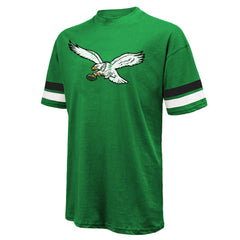 Saquon Barkley Philadelphia Eagles Majestic Threads Name & Number Oversized T-Shirt - Kelly Green discount