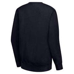 Winnipeg Jets G-III 4Her by Carl Banks Women's Filigree Team Graphic Fleece Pullover Sweatshirt Navy
