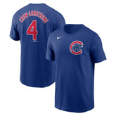 Pete Crow-Armstrong Chicago Cubs Fuse Name & Number T-Shirt - Royal | Nike