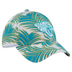 Jacksonville Jaguars New Era Palms 39THIRTY Flex Hat - Gray outlet